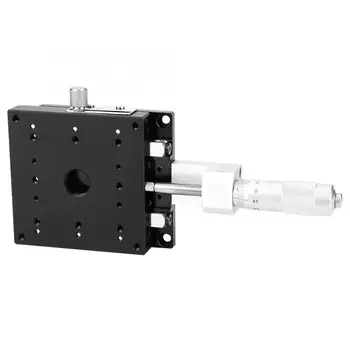 LX80-C Optics X Axle Trimming Platform Manual Motion Linear Stages Bearing Tuning Sliding Table CNC Part Accessories high qualit
LX80-C Optics X Axle Trimming Platform Manual Motion Linear Stages Bearing Tuning Sliding Table CNC Part Accessories high qualit