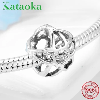 High quality Fashion Openwork Flower charms Beads Fit European charms silver 925 Bracelet original jewelry making
High quality Fashion Openwork Flower charms Beads Fit European charms silver 925 Bracelet original jewelry making