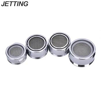 JETTING 1Pcs 20/22/24/28mm Chrome Plastic Faucet Tap Aerator Nozzle Sprayer Filter Water Saving 4 Sizes
JETTING 1Pcs 20/22/24/28mm Chrome Plastic Faucet Tap Aerator Nozzle Sprayer Filter Water Saving 4 Sizes