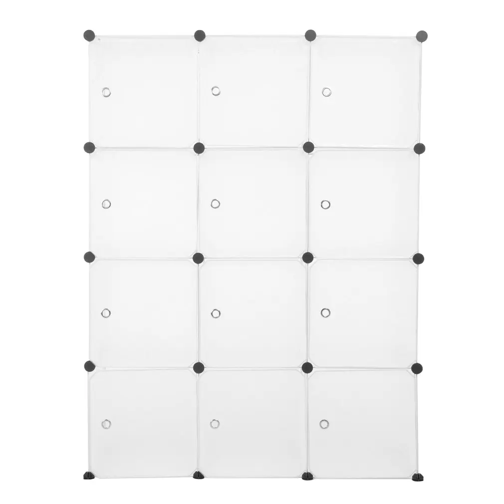 12 16 Grids Modern DIY Plastic Storage Wardrobe Shelf DIY Waterproof Home Use Storage Cube Organiser Clothes Wardrobe Cabinet
12 16 Grids Modern DIY Plastic Storage Wardrobe Shelf DIY Waterproof Home Use Storage Cube Organiser Clothes Wardrobe Cabinet