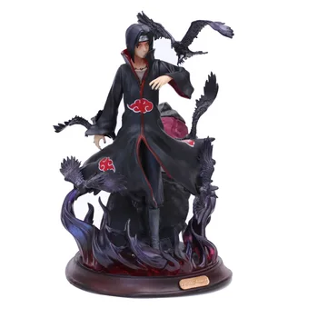 NEW 25cm Anime Figure Naruto Shippuden Uchiha Itachi GK Uchiha Itachi With Crow Collectible Model kids birthday present Toy
NEW 25cm Anime Figure Naruto Shippuden Uchiha Itachi GK Uchiha Itachi With Crow Collectible Model kids birthday present Toy