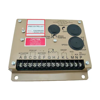High Quality Part German Parts Brushless Generator Set Electronic Governor Esd5522e Electronic Speed Board 5522 Speed Board
High Quality Part German Parts Brushless Generator Set Electronic Governor Esd5522e Electronic Speed Board 5522 Speed Board