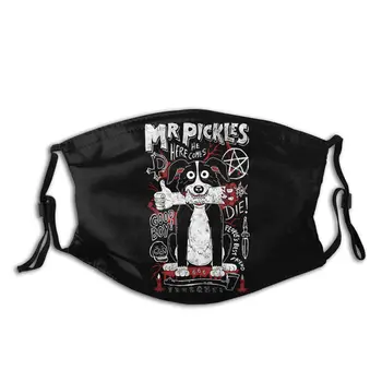 Mr Pickles Unisex Reusable Face Mask Dog Satan Anti Haze Dustproof Protection Cover Respirator Muffle Mask with Filters
Mr Pickles Unisex Reusable Face Mask Dog Satan Anti Haze Dustproof Protection Cover Respirator Muffle Mask with Filters