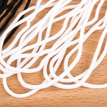 3mm Mask Rope Round Elastic Band Diy Material 5M 10M 20M White Mask Elastic Rope Band
3mm Mask Rope Round Elastic Band Diy Material 5M 10M 20M White Mask Elastic Rope Band
