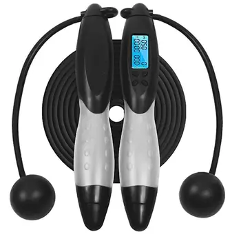 Smart Electronic Counting Skip Rope Adult Fitness Professional Equipment Multi-purpose Digital Jump Ropes
Smart Electronic Counting Skip Rope Adult Fitness Professional Equipment Multi-purpose Digital Jump Ropes