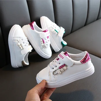 Children Sport Shoes Autumn Fashion Pearl Girls Sneakers Kids Shoes for Boys casual Infant Student Running Shoes 
Children Sport Shoes Autumn Fashion Pearl Girls Sneakers Kids Shoes for Boys casual Infant Student Running Shoes