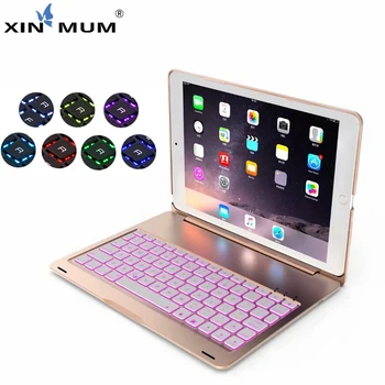 Wireless Bluetooth Keyboard Case Cover For Apple iPad 10.2 2019 7th Gen A2198 A2200 A2232 7 Colors Backlit Foldable Smart Shell
Wireless Bluetooth Keyboard Case Cover For Apple iPad 10.2 2019 7th Gen A2198 A2200 A2232 7 Colors Backlit Foldable Smart Shell
