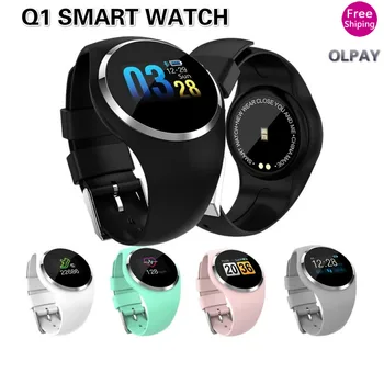 Q1 SmartWatch 2020 Women Smart Bracelet Sleep Monitoring Blood Pressure Heart Rate Monitor Color Smart Wristband for Android IOS
Q1 SmartWatch 2020 Women Smart Bracelet Sleep Monitoring Blood Pressure Heart Rate Monitor Color Smart Wristband for Android IOS