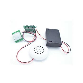 Taidacent Motion Sensor Door Chime DIY Human Body IR Induction Motion Detector Sound Alarm MP3 Motion Activated Sound Device
Taidacent Motion Sensor Door Chime DIY Human Body IR Induction Motion Detector Sound Alarm MP3 Motion Activated Sound Device