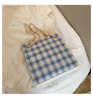 Summer Book Bags Female 2020 New Style Fashion Fashion Contrast Color Mass tuo te bao Korean-style Versatile Chain Handbag 
Summer Book Bags Female 2020 New Style Fashion Fashion Contrast Color Mass tuo te bao Korean-style Versatile Chain Handbag