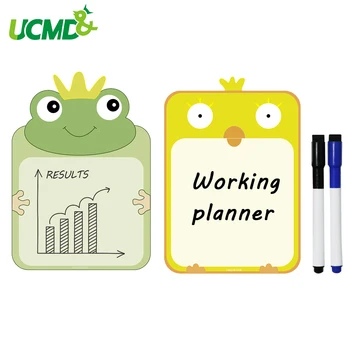 A5 size Creative Magnetic Writing Whiteboard Sticker For Fridge Refrigerator Erasable Reminder Record Memo Message Board 2pcs 
A5 size Creative Magnetic Writing Whiteboard Sticker For Fridge Refrigerator Erasable Reminder Record Memo Message Board 2pcs