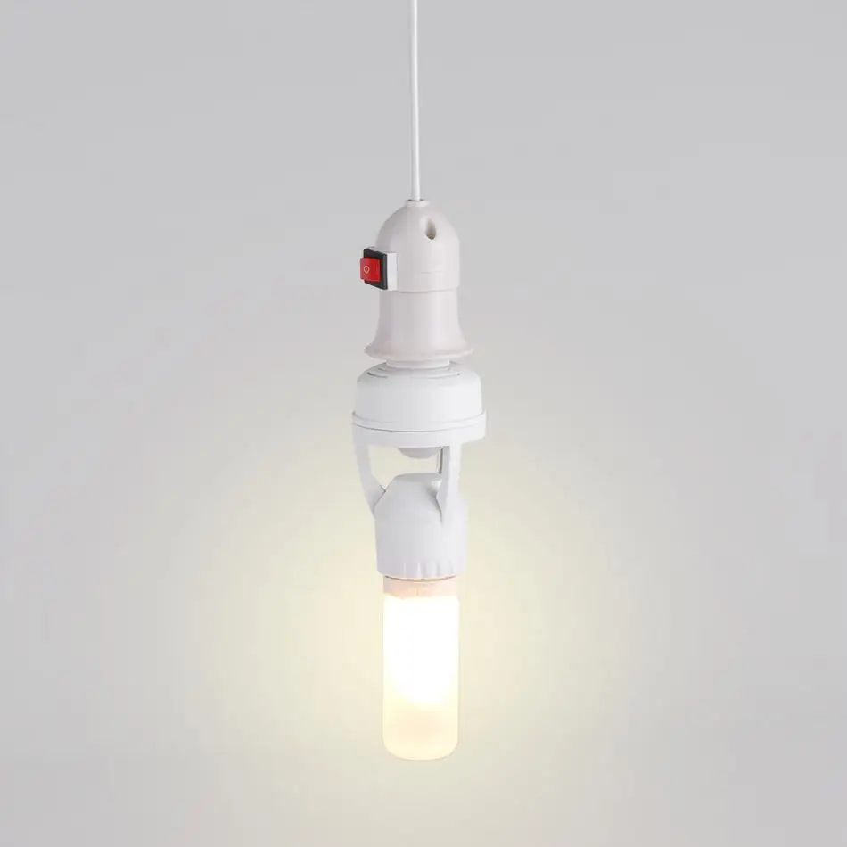 1 Pcs AC110-240V Infrared Sensor LED Socket E27 LED Lamp Bulb Holder Light Switch Socket Adjustable Infrared Motion Sensor
1 Pcs AC110-240V Infrared Sensor LED Socket E27 LED Lamp Bulb Holder Light Switch Socket Adjustable Infrared Motion Sensor