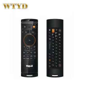Mele F10 Deluxe 2.4GHz Fly Air Mouse Wireless QWERTY Keyboard Remote Control with IR Learning Function for Android TV Box / Note
Mele F10 Deluxe 2.4GHz Fly Air Mouse Wireless QWERTY Keyboard Remote Control with IR Learning Function for Android TV Box / Note