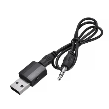 Portable Mini USB 2-in-1 bluetooth Receiver Transmitter Music Audio Wireless Transmission Adapter W/ 3.5mm AUX Cable 3.2x1.7x1cm
Portable Mini USB 2-in-1 bluetooth Receiver Transmitter Music Audio Wireless Transmission Adapter W/ 3.5mm AUX Cable 3.2x1.7x1cm