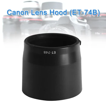 2019 Circular Camera Lens Hood for Canon ET-74B EF 70-300mm f/4-5.6 IS II H-best
2019 Circular Camera Lens Hood for Canon ET-74B EF 70-300mm f/4-5.6 IS II H-best