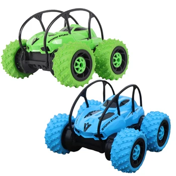 2.4G Radio RC Car 360 Degrees Rotation Stunt Rolling Off-road Truck Remote Control Drift Car Toys for Boys Girls
2.4G Radio RC Car 360 Degrees Rotation Stunt Rolling Off-road Truck Remote Control Drift Car Toys for Boys Girls