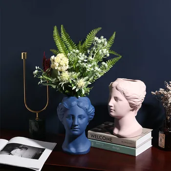 STATUE CERAMIC CRAFTS ARTWORK SUCCULENTS VASE FLOWER POT GREEK GODDESS VASE DECORATION NORDIC ORNAMENTS VENUS FLOWER DECORATION
STATUE CERAMIC CRAFTS ARTWORK SUCCULENTS VASE FLOWER POT GREEK GODDESS VASE DECORATION NORDIC ORNAMENTS VENUS FLOWER DECORATION