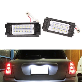2Pcs LED Number License Plate Light No Error License Plate Light Lamps for BMW Mini Cooper R56 2006 - 2012
2Pcs LED Number License Plate Light No Error License Plate Light Lamps for BMW Mini Cooper R56 2006 - 2012
