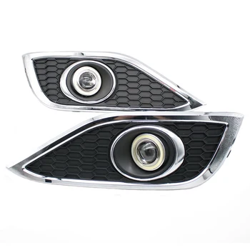 eeMrke For Honda CR-V CRV RM1 RM3 RM4 COB DRL Angel Eye Fog Lights H11 55W Halogen Bulbs Driving Car Styling
eeMrke For Honda CR-V CRV RM1 RM3 RM4 COB DRL Angel Eye Fog Lights H11 55W Halogen Bulbs Driving Car Styling