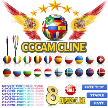 2020 Spain Cccam Line For 1/2 Year Europe Server HD Estable Codigos Portugal Poland Italy Germany Cccam For Satellite Receiver
2020 Spain Cccam Line For 1/2 Year Europe Server HD Estable Codigos Portugal Poland Italy Germany Cccam For Satellite Receiver