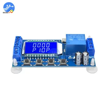DC 6-30V Time Delay Relay Module UART TTL Micro USB Digital LCD Display Timer Switch Control Cycle Relays Low Level Trigger
DC 6-30V Time Delay Relay Module UART TTL Micro USB Digital LCD Display Timer Switch Control Cycle Relays Low Level Trigger