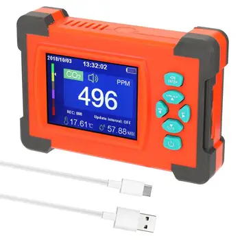 Hot Carbon Dioxide Detector Indoor Environment Monitoring Co2 Tester With Temperature And Humidity Detector
Hot Carbon Dioxide Detector Indoor Environment Monitoring Co2 Tester With Temperature And Humidity Detector