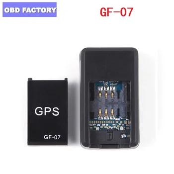 Mini GF07 Anti-Lost Tracking Device Locator Tracker Strong magnetic Smart GPS tracker Real-time GSM GPRS for cars children older
Mini GF07 Anti-Lost Tracking Device Locator Tracker Strong magnetic Smart GPS tracker Real-time GSM GPRS for cars children older