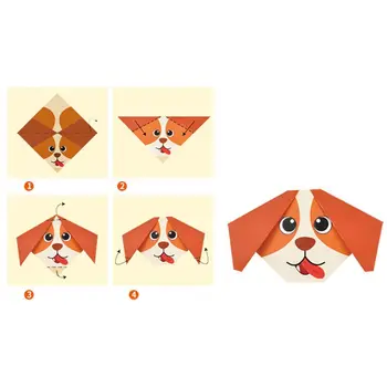 3D Origami Book Kindergarten Baby Puzzle DIY Manual Paper-cut Toys
3D Origami Book Kindergarten Baby Puzzle DIY Manual Paper-cut Toys