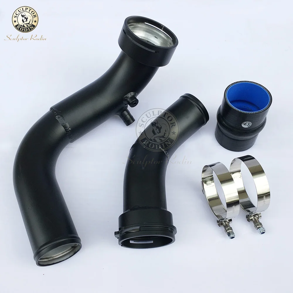 Intake Charge pipe Aluminum OEM Replacement For BMW F20 F30 M135i M235i 335i 435i N55 3.0T blak