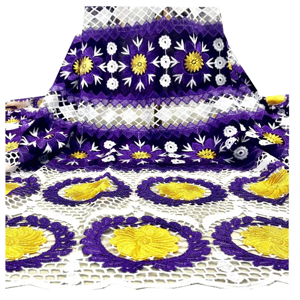 Guipure Cord Lace 2021 High Quality Nigerian African Velvet Lace Fabric Embroidery For Nigerian Weddings Dress Sewing dp72-64
Guipure Cord Lace 2021 High Quality Nigerian African Velvet Lace Fabric Embroidery For Nigerian Weddings Dress Sewing dp72-64