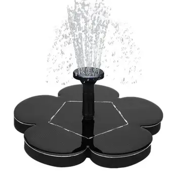 New 5 Shapes Solar Powered Fountain Birdbath Water Pump Floating Garden Decorative Fountain Nozzle Pool Ponds fuentes de jardin
New 5 Shapes Solar Powered Fountain Birdbath Water Pump Floating Garden Decorative Fountain Nozzle Pool Ponds fuentes de jardin