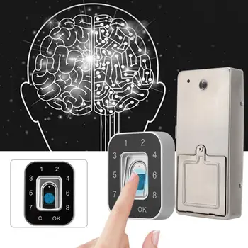 serrure G12 Fingerprint Password Lock For Drawer Shoe Cabinet Office Home Bank Exclude Battery candado
serrure G12 Fingerprint Password Lock For Drawer Shoe Cabinet Office Home Bank Exclude Battery candado