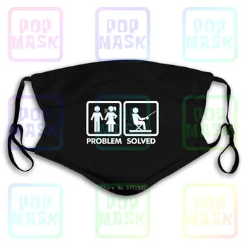 Dust Mask with Filter Problem Solved Fishing Funny Wife Marriage Washable Reusable Mask
Dust Mask with Filter Problem Solved Fishing Funny Wife Marriage Washable Reusable Mask