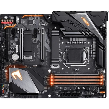 Motherboard Gigabyte Z390 AORUS PRO Soc-1151v2 Intel Z390 4xDDR4 ATX AC'97 8ch (7.1) GbLAN RAID
Motherboard Gigabyte Z390 AORUS PRO Soc-1151v2 Intel Z390 4xDDR4 ATX AC'97 8ch (7.1) GbLAN RAID