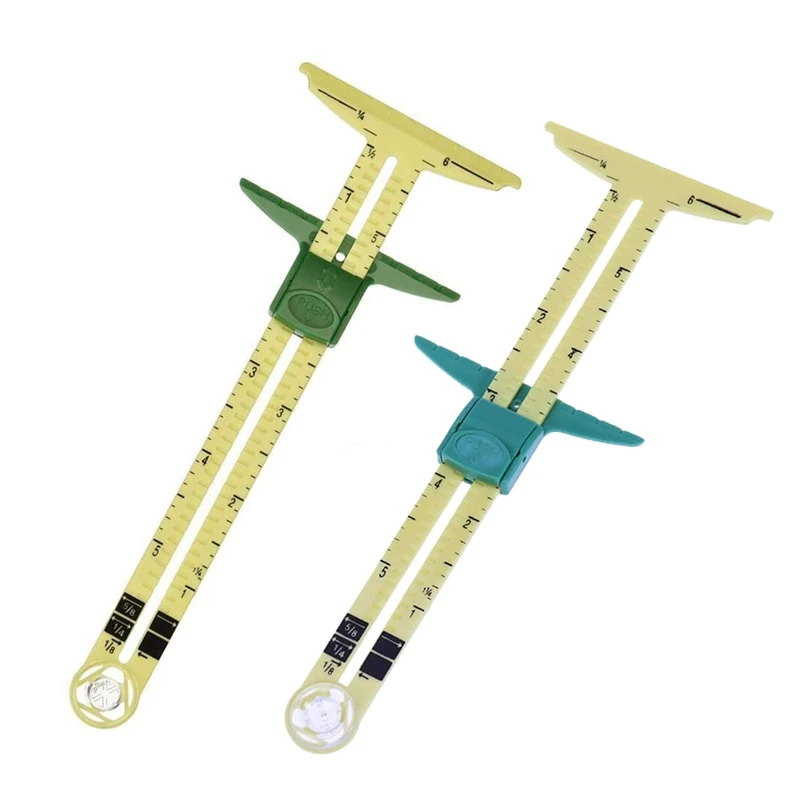 Multifunctional Sewing Machine Tailor Ruler Plastic Patchwork Tool Sliding Gauge 5 in 1 Sewing Measuring Tool
Multifunctional Sewing Machine Tailor Ruler Plastic Patchwork Tool Sliding Gauge 5 in 1 Sewing Measuring Tool