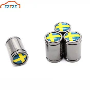 4 Pcs/Set Sweden Flag Car Valve Caps Car Dust Caps Tire Wheel Stem Air Valve Caps Valve Stem Cover for Cars Moto Bike
4 Pcs/Set Sweden Flag Car Valve Caps Car Dust Caps Tire Wheel Stem Air Valve Caps Valve Stem Cover for Cars Moto Bike