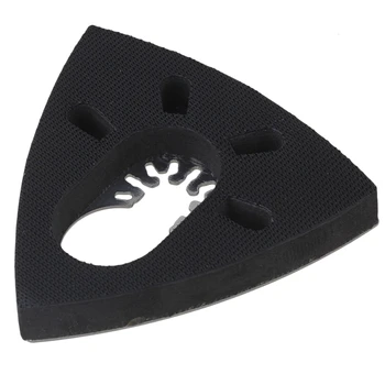 88.5x14mm Black Steel Quick Release Triangular Oscillating Polishing Pads for Multimaster Power Tool 
88.5x14mm Black Steel Quick Release Triangular Oscillating Polishing Pads for Multimaster Power Tool