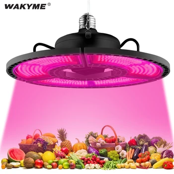 WAKYME 400W Adjustable Lanyard LED Grow Light for Plant Flower Seeds Indoor Greenhouse Grow Tent box Full Spectrum Growing Bulbs 
WAKYME 400W Adjustable Lanyard LED Grow Light for Plant Flower Seeds Indoor Greenhouse Grow Tent box Full Spectrum Growing Bulbs