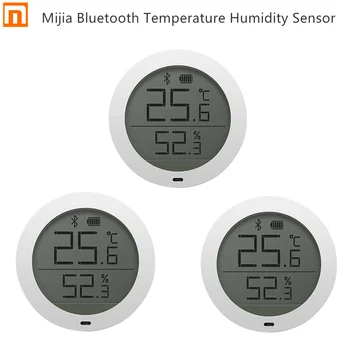 In Stock Xiaomi Mijia Bluetooth Temperature Humidity Sensor Digital Thermometer Moisture Meter Sensor LCD Screen For Mijia App
In Stock Xiaomi Mijia Bluetooth Temperature Humidity Sensor Digital Thermometer Moisture Meter Sensor LCD Screen For Mijia App