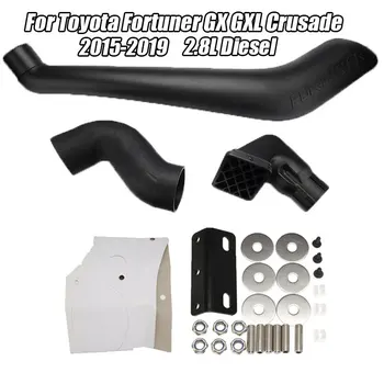 1 Set Car Snorkel Kit 2.8L Diesel Air Intakes Parts Set Snorkel Kit 4x4 Air Intake Fit For Toyota Fortuner GX GXL Crusade 15-19
1 Set Car Snorkel Kit 2.8L Diesel Air Intakes Parts Set Snorkel Kit 4x4 Air Intake Fit For Toyota Fortuner GX GXL Crusade 15-19