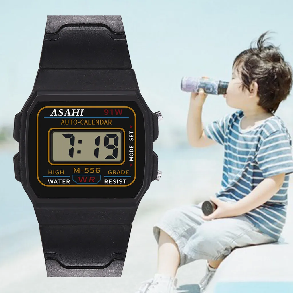 Luxury Children Analog Digital Sport LED Waterproof Wrist Watch New LED Quartz Alarm Date Sports Wrist Watch dropshipping 9.3
Luxury Children Analog Digital Sport LED Waterproof Wrist Watch New LED Quartz Alarm Date Sports Wrist Watch dropshipping 9.3
