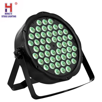 Par led dmx lights 54x3w DJ LED RGB 3in1 flat Par Wash Disco Light DMX Controller Effect For Small Paty Stage Lighting
Par led dmx lights 54x3w DJ LED RGB 3in1 flat Par Wash Disco Light DMX Controller Effect For Small Paty Stage Lighting