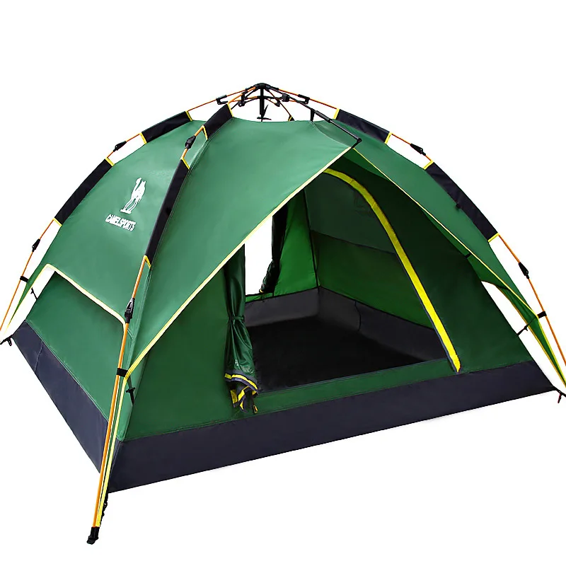 Outdoor 3-4 People Rainproof Family Camping Speed Open Double Camping Thick Hydraulic Tent Automatic Hydraulic Tent
Outdoor 3-4 People Rainproof Family Camping Speed Open Double Camping Thick Hydraulic Tent Automatic Hydraulic Tent