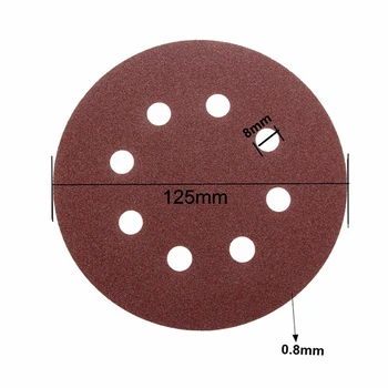 100Pcs Sanding Discs Power Tools Workshop Equipment Accessories Abrasives Sander
100Pcs Sanding Discs Power Tools Workshop Equipment Accessories Abrasives Sander