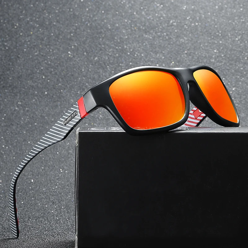 Фото Солнцезащитные очки мужские Поляризованные Винтажные для мужчин UV400 оттенки Spuare