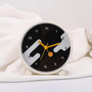 Simple Alarm Clock Wake Round Alarm Clock Battery Operated with Night Light for Desk Bedroom and Home Decoration UD88
Simple Alarm Clock Wake Round Alarm Clock Battery Operated with Night Light for Desk Bedroom and Home Decoration UD88