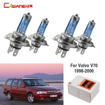 Cawanerl 2 Pair 100W H7 Car Light Halogen Bulb Headlight High Low Beam 12V High Power For Volvo V70 Wagon 1998-2000
Cawanerl 2 Pair 100W H7 Car Light Halogen Bulb Headlight High Low Beam 12V High Power For Volvo V70 Wagon 1998-2000