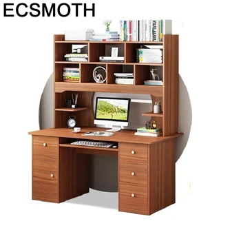 Para Notebook Scrivania Ufficio Escrivaninha Escritorio Mueble Bed Mesa Computer Desk Laptop Stand Table With Bookshelf 
Para Notebook Scrivania Ufficio Escrivaninha Escritorio Mueble Bed Mesa Computer Desk Laptop Stand Table With Bookshelf