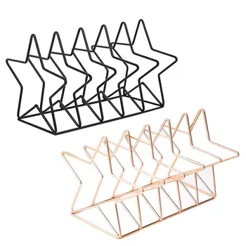 Pentagram Metal Bookend Creative Star Book Standing Document File Desktop Manager Bookshelf Stand
Pentagram Metal Bookend Creative Star Book Standing Document File Desktop Manager Bookshelf Stand