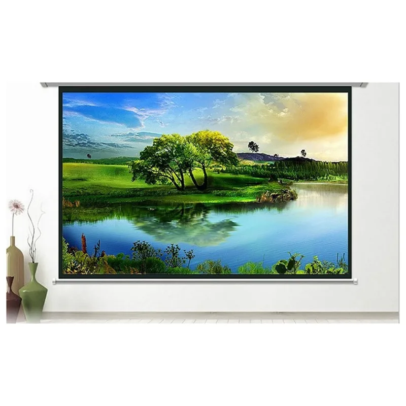 Portable Projector Screen 120 Inch 16:9 HD Folding Movie Screen Gaming Office Home Cinema Projector Screen USA Stock 2-7 Days
Portable Projector Screen 120 Inch 16:9 HD Folding Movie Screen Gaming Office Home Cinema Projector Screen USA Stock 2-7 Days